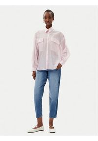 Fracomina Jeansy FP25SVD005D42002 Niebieski Mom Fit. Kolor: niebieski #3