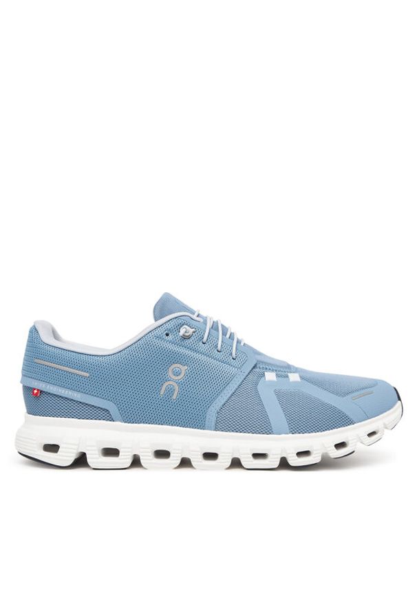 On Sneakersy Cloud 6 3MF10071508 Niebieski. Kolor: niebieski. Materiał: materiał