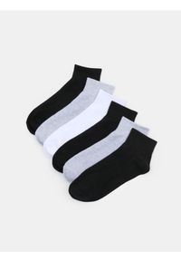 Sinsay - Krótkie skarpetki 5 pack - wielobarwny #1