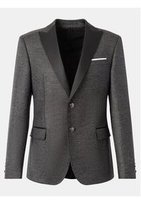JOOP! Marynarka 17 JB-35Horace 30040436 Szary Slim Fit. Kolor: szary. Materiał: syntetyk #12