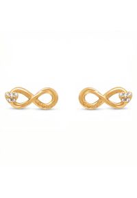 Guess Kolczyki JUBE06 049JW Złoty. Materiał: ze stali nierdzewnej, ze stali. Kolor: złoty #1