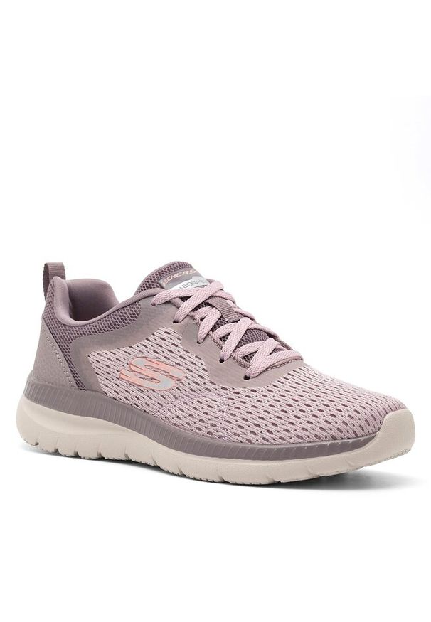 skechers - Sneakersy Skechers. Kolor: fioletowy