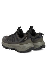 Jack Wolfskin Trekkingi Wild Hike Texapore Low M A65581 6156 Czarny. Kolor: czarny. Materiał: materiał #6