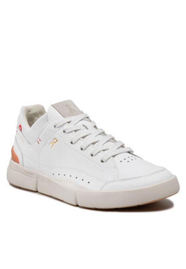 On Sneakersy The Roger Centre Court 4899444 Biały. Kolor: biały. Materiał: skóra