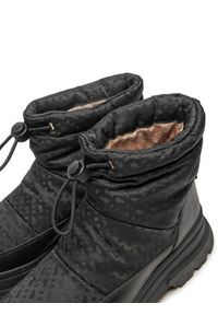 BOSS - Boss Botki Foster Bootie CBBNY 50523505 Czarny. Kolor: czarny. Materiał: materiał #2