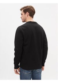 Calvin Klein Jeans Bluza Monologo J30J325028 Czarny Regular Fit. Kolor: czarny. Materiał: syntetyk