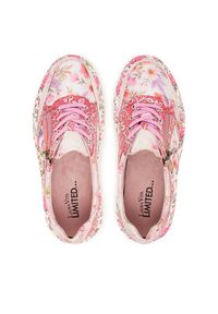 Laura Vita Sneakersy Sodao 51 Różowy. Kolor: różowy. Materiał: skóra #4