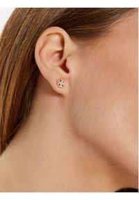 Tory Burch Kolczyki Kira Stud 164115 Złoty. Materiał: metalowe. Kolor: złoty #5