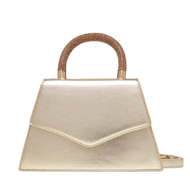 Złota torebka klasyczna Aldo skórzana 0058822028504