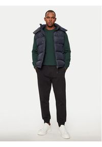 GANT - Gant Bezrękawnik Active Cloud 7006454 Granatowy Regular Fit. Kolor: niebieski. Materiał: syntetyk. Długość rękawa: bez rękawów #6