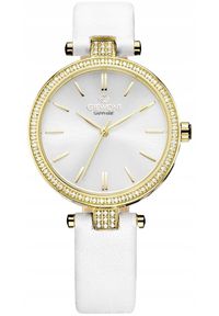 Zegarek Giewont Zegarek Damski Giewont Sapphire Złoto Srebrny GW9890-A2. Kolor: srebrny, złoty, wielokolorowy #1