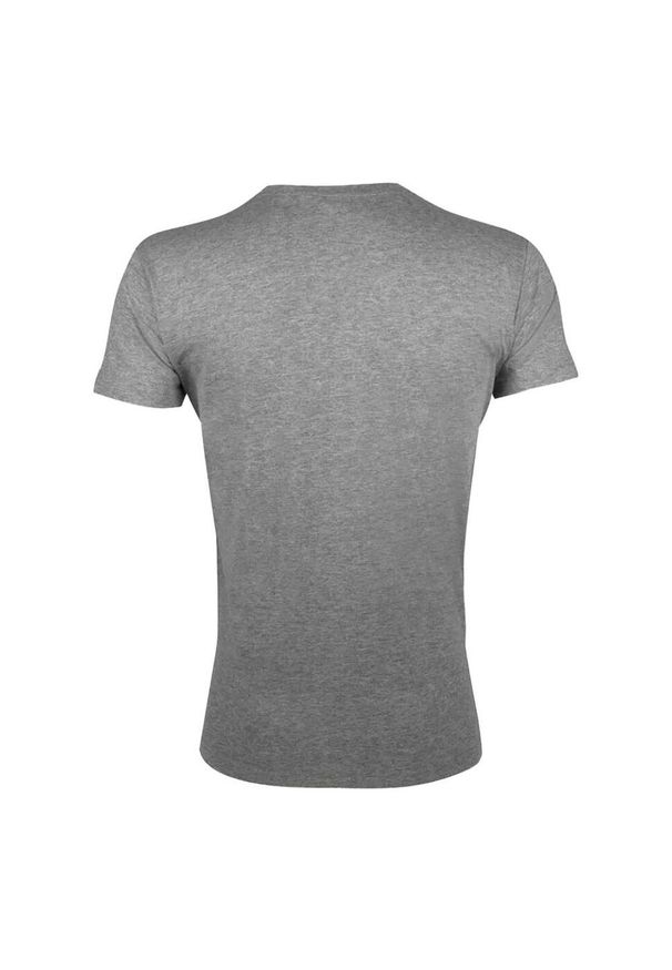 SOL'S - Koszulka Regent Slim Unisex Dla Dorosłych. Kolor: szary