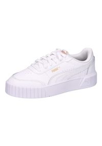 Sneakersy damskie Puma Carina Mia. Kolor: wielokolorowy, biały, żółty #1