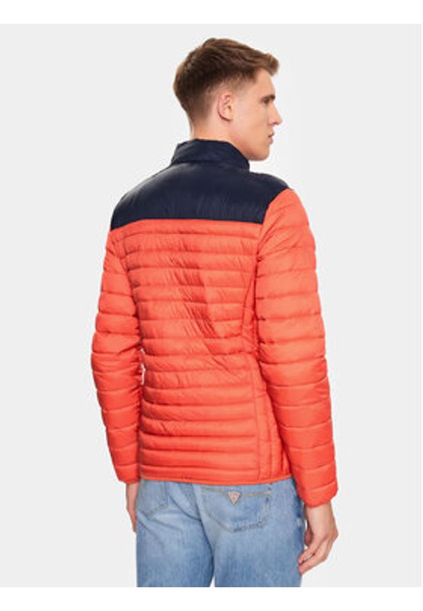 Blend Kurtka przejściowa 20715260 Czerwony Regular Fit. Kolor: czerwony. Materiał: syntetyk