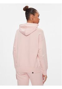 Puma Bluza Her 673110 Różowy Relaxed Fit. Kolor: różowy. Materiał: bawełna #4