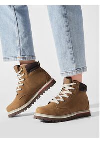 CMP Trapery Dorado Wmn Lifestyle Shoes Wp 39Q4936 Brązowy. Kolor: brązowy. Materiał: skóra, nubuk #5