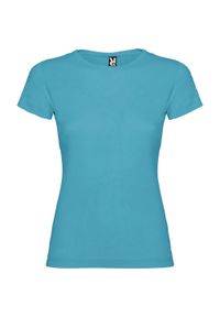 ROLY - Koszulka Dziewczęca Jamaica Plain. Kolor: niebieski. Sport: turystyka piesza #1