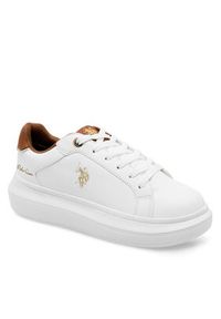 U.S. Polo Assn. Sneakersy CHELIS001A Biały. Kolor: biały. Materiał: syntetyk #6