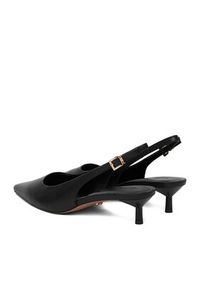 Gino Rossi - GINO ROSSI Czółenka EO-LT765-91 Czarny. Kolor: czarny. Materiał: skóra #5