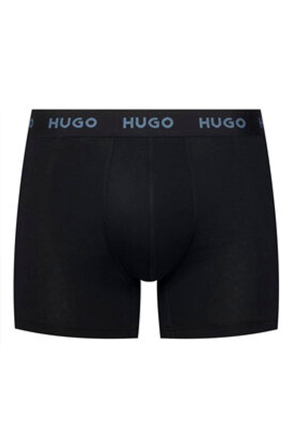 Hugo - HUGO Komplet bokserek 50532559 Kolorowy. Materiał: bawełna. Wzór: kolorowy