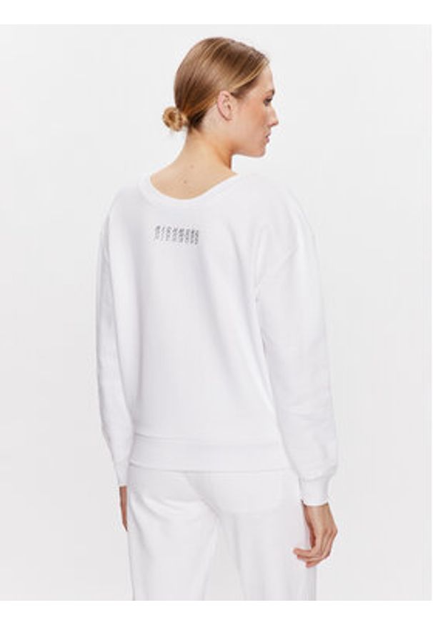 John Richmond Bluza UWP23045FE Biały Modern Fit. Kolor: biały. Materiał: bawełna