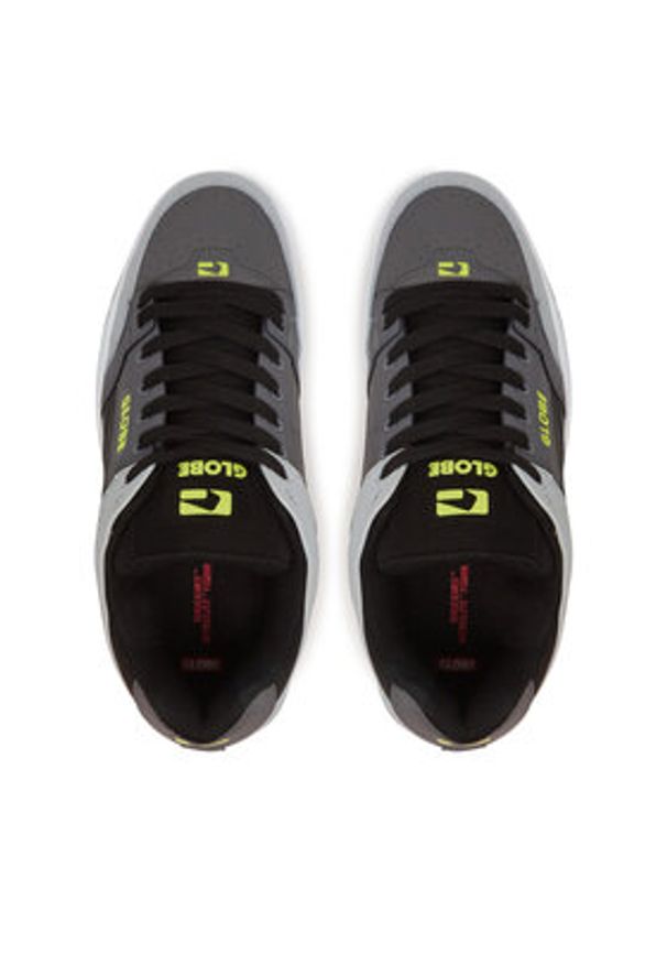 Globe Sneakersy Tilt GBTILT Szary. Kolor: szary. Materiał: skóra