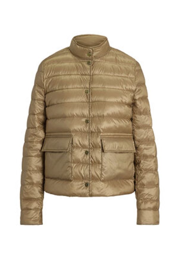 Lauren Ralph Lauren - LAUREN RALPH LAUREN Kurtka puchowa 297967137004 Beżowy Regular Fit. Kolor: beżowy. Materiał: syntetyk