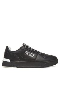 Versace Jeans Couture Sneakersy 78YA3SJ5 Czarny. Kolor: czarny. Materiał: skóra