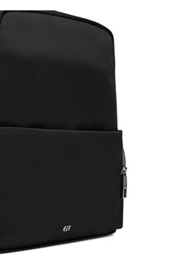 Gino Rossi Plecak QUIJA-00439 Czarny. Kolor: czarny. Materiał: materiał, nylon