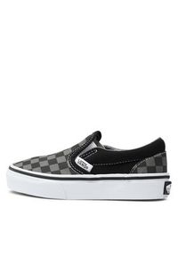 Vans Tenisówki Uy Classic Slip-On VN000ZBUEO01 Czarny. Zapięcie: bez zapięcia. Kolor: czarny. Materiał: materiał