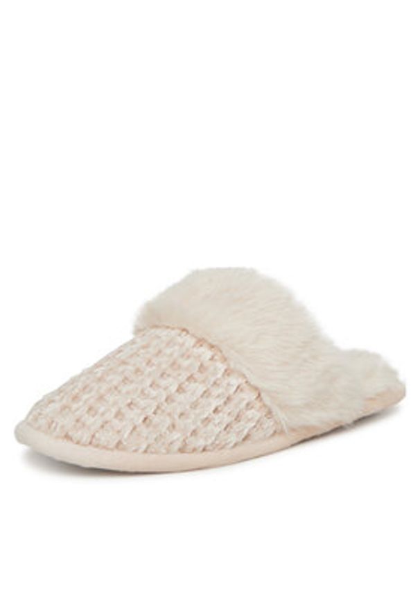 DeeZee Kapcie HHS-22LP-921 Beżowy. Kolor: beżowy. Materiał: materiał