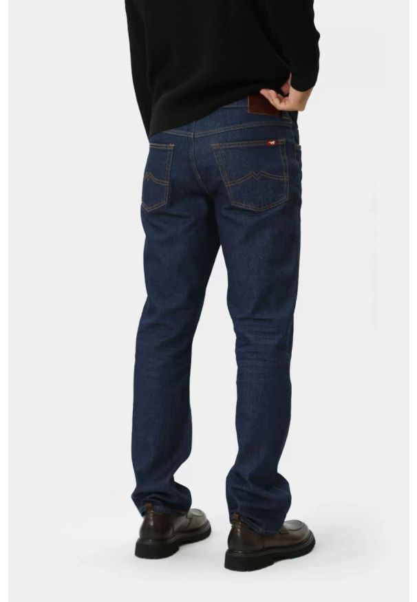 Mustang - MUSTANG TRAMPER STRAIGHT MĘSKIE SPODNIE JEANSOWE JEANSY DŻINSY DENIM BLUE 1015514 5000 940
