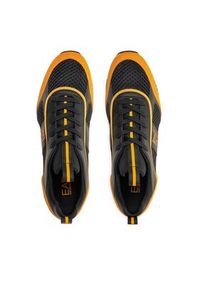 EA7 Emporio Armani Sneakersy X8X027 XK050 T854 Czarny. Kolor: czarny #5
