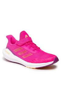 Adidas - adidas Buty do biegania EQ21 Run El K GY2744 Różowy. Kolor: różowy. Materiał: materiał. Sport: bieganie #4