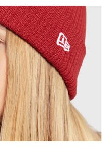 New Era Czapka Beanie 60284978 Czerwony. Kolor: czerwony. Materiał: materiał, akryl