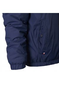 Jesienno-Zimowa Kurtka Męska - Wiatrówka - Pako Jeans - Granatowa. Kolor: niebieski. Materiał: tkanina, nylon. Sezon: zima, jesień #3