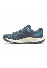 Buty do biegania męskie Merrell Nova 3 Gtx. Kolor: niebieski. Materiał: materiał, syntetyk. Szerokość cholewki: normalna