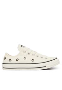 Converse Trampki Chuck Taylor All Star Beads A17784C Écru. Kolor: kremowy. Materiał: materiał #1