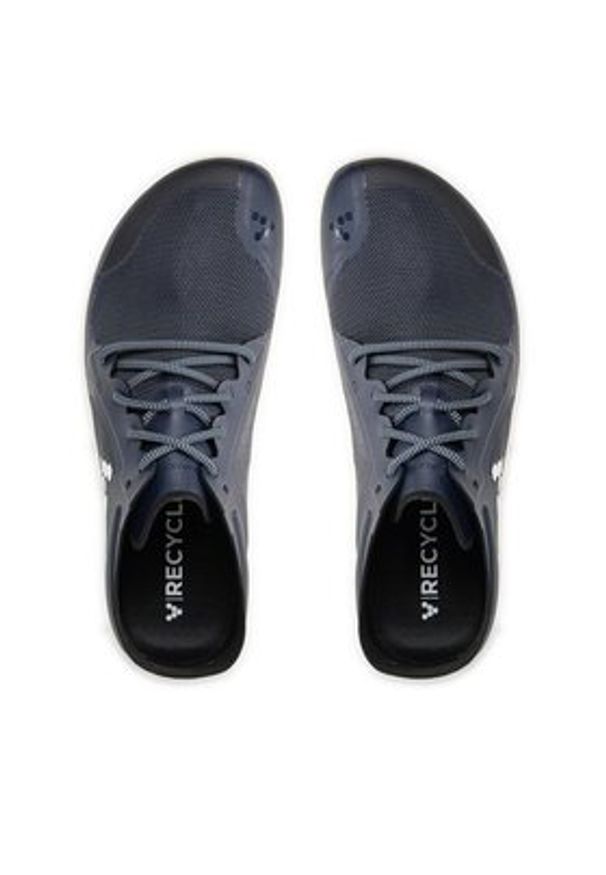 Vivo Barefoot Sneakersy Primus Lite III 309092-12 Granatowy. Kolor: niebieski. Materiał: materiał