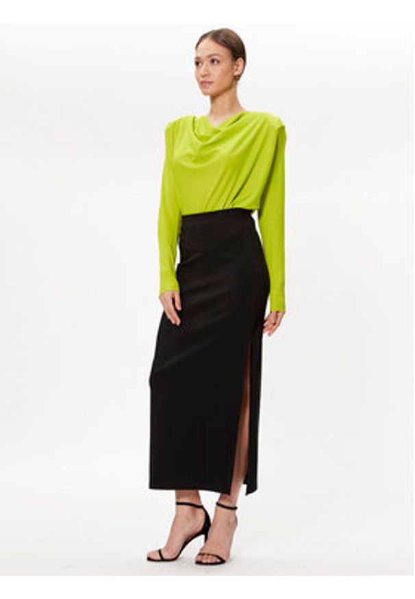 GESTUZ - Gestuz Bluzka Umina 10906899 Zielony Loose Fit. Kolor: zielony. Materiał: syntetyk