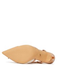 DeeZee Sandały AU-8268-10 Beżowy. Kolor: beżowy. Materiał: skóra #7