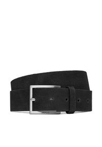 Hugo - Pasek Męski HUGO. Kolor: czarny #1