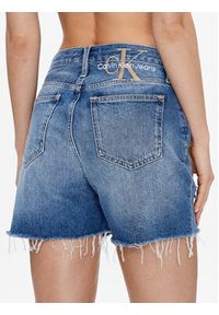 Calvin Klein Jeans Szorty jeansowe J20J220641 Niebieski Regular Fit. Kolor: niebieski. Materiał: bawełna, jeans