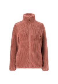 Bluza polarowa damska Whistler Matra. Kolor: brązowy. Materiał: polar. Sport: turystyka piesza #1