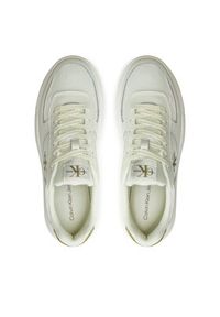 Calvin Klein Jeans Sneakersy Chunky Cupsole Mix In Met YM0YM00896 Biały. Kolor: biały