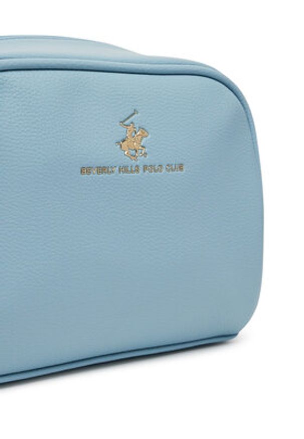 Beverly Hills Polo Club Kosmetyczka BHPC-U1-004-SS25 Niebieski. Kolor: niebieski. Materiał: syntetyk, materiał
