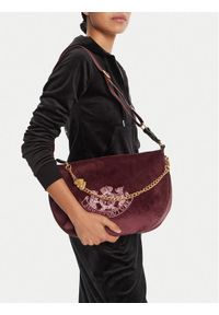 Juicy Couture Torebka CEO-BIJXT8990WZC Bordowy. Kolor: czerwony #1