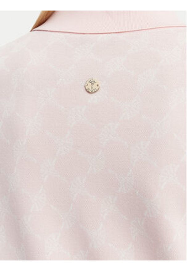 JOOP! Sweter Kella 30101736 Różowy jasny Regular Fit. Kolor: różowy. Materiał: wiskoza