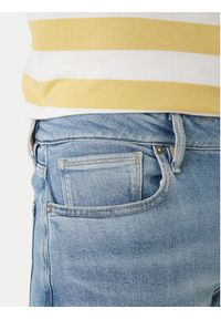 Guess Jeansy Angeles M2YAN2 D4Q43 Niebieski Slim Fit. Kolor: niebieski #5