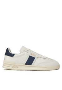 Polo Ralph Lauren Sneakersy Htr Aera 804936609001 Biały. Kolor: biały. Materiał: skóra